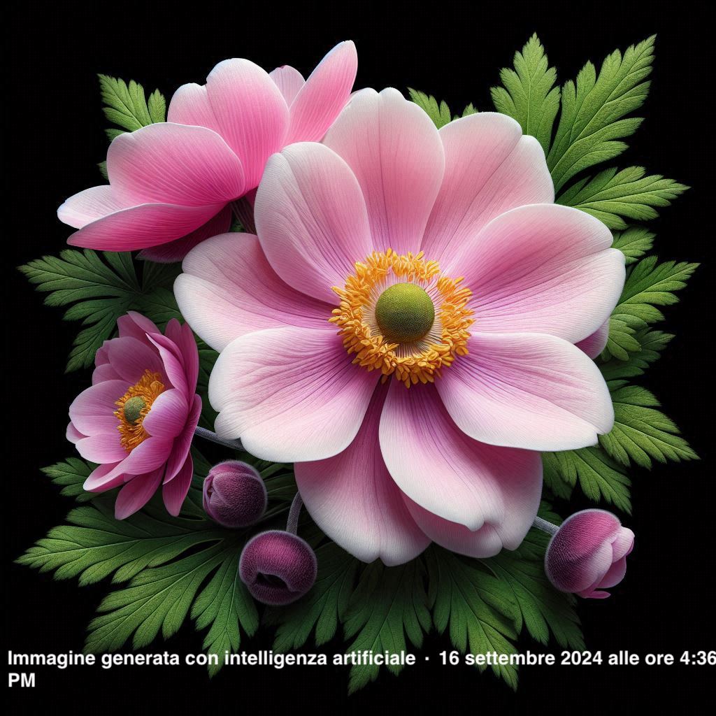 Anemone giapponese