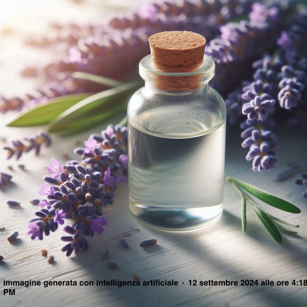 Olio essenziale di lavanda