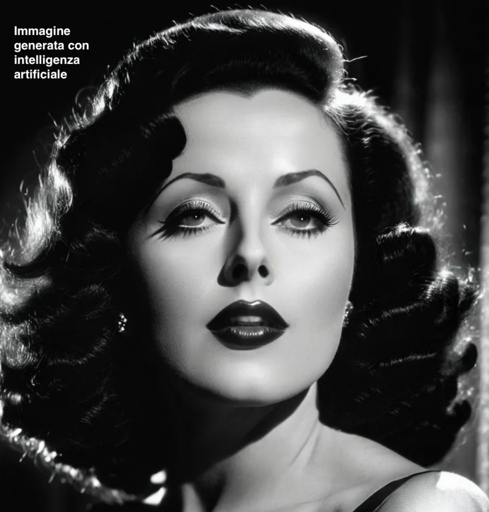 Attrice Hedy Lamarr