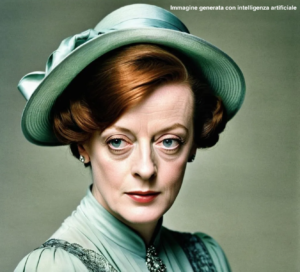 Attrice Maggie Smith