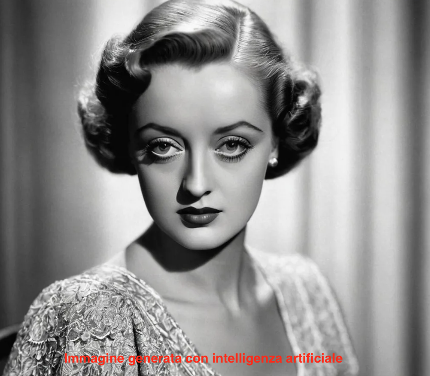 Bette Davis da giovane