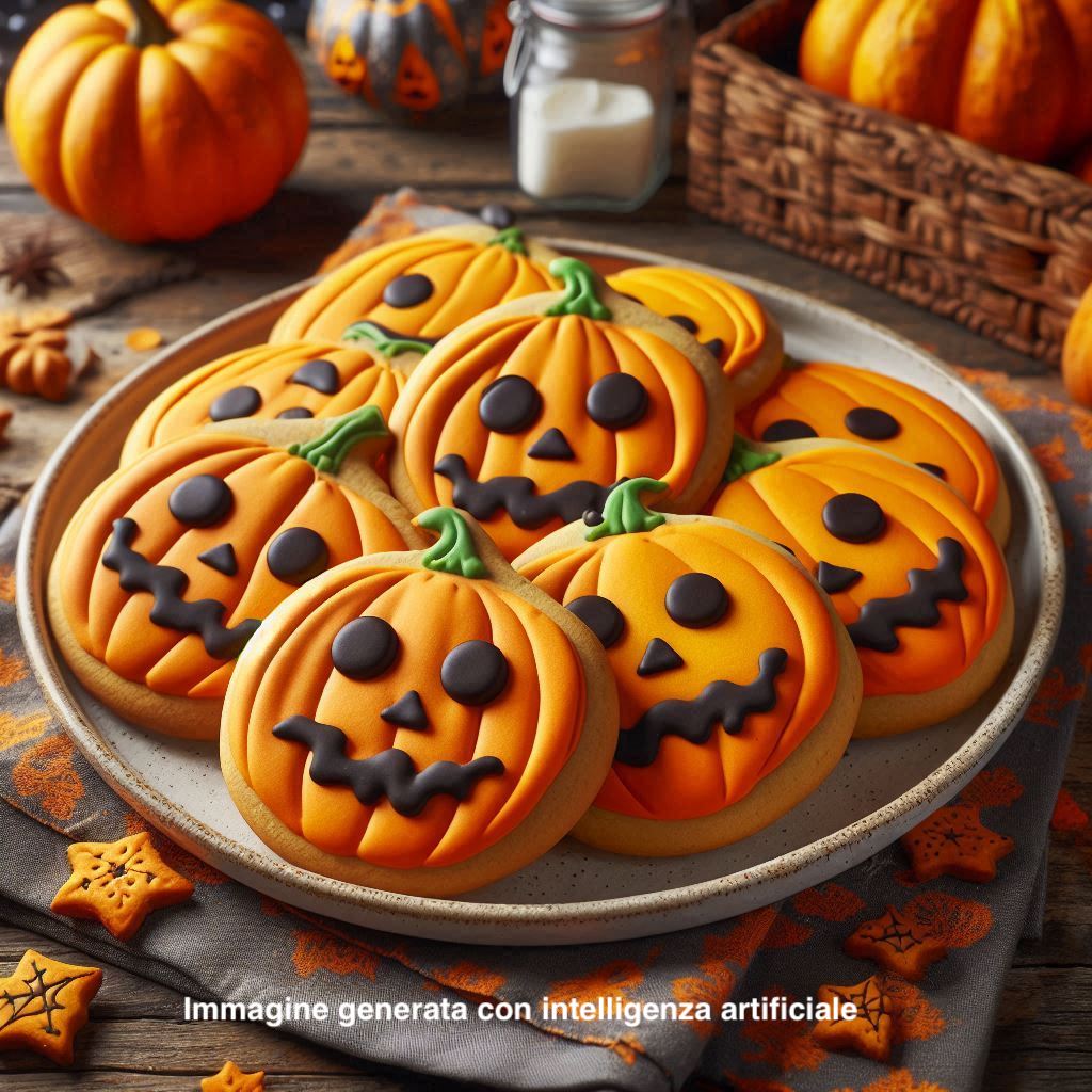 Biscotti di Halloween