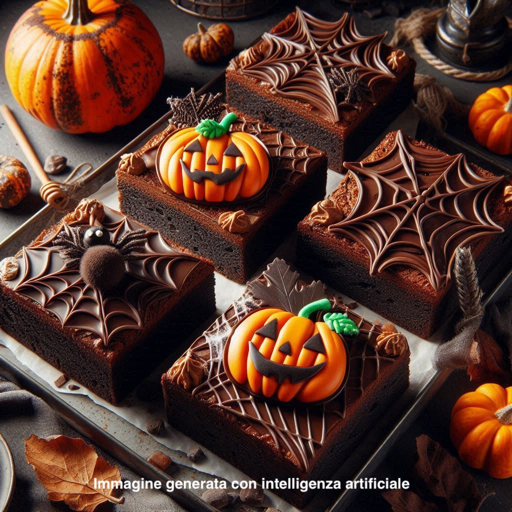 Brownies di Halloween