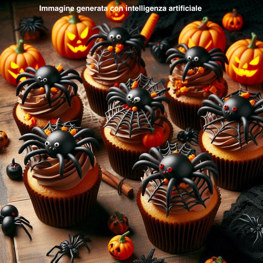 Cupcakes di Halloween