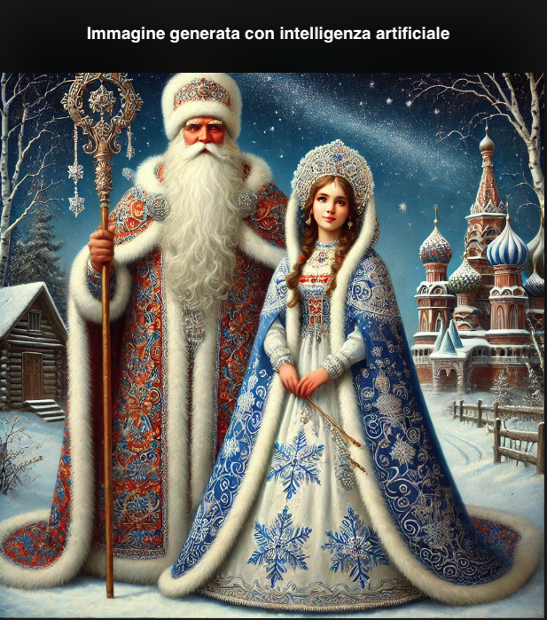 Ded Moroz e Snegurochka