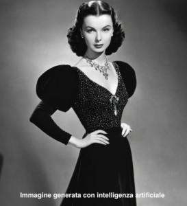 Attrice Vivien Leigh